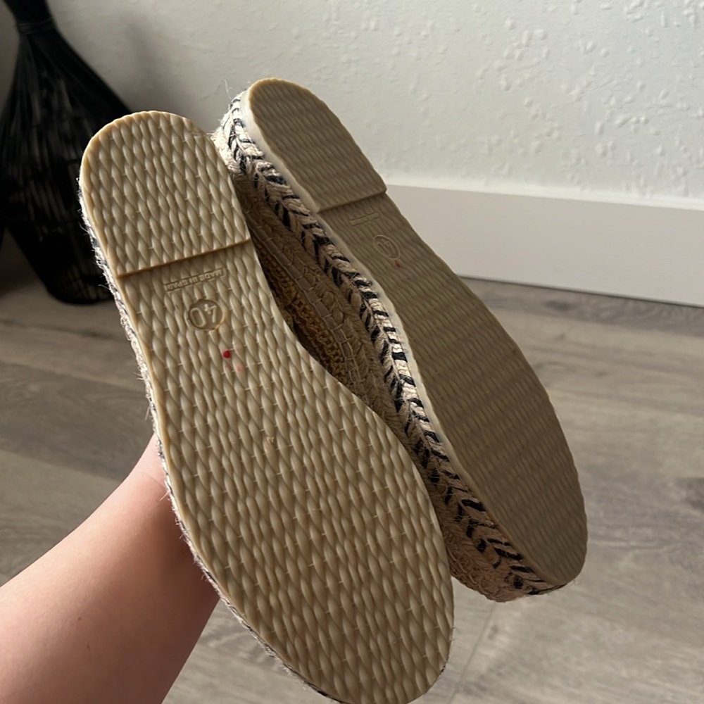 Free People Eden Double Stacked Espadrilles NWOB - Picture 5 of 9